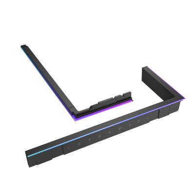 7. ASUS TUF GAMING GT502 HORIZON ARGB LIG KB led panel