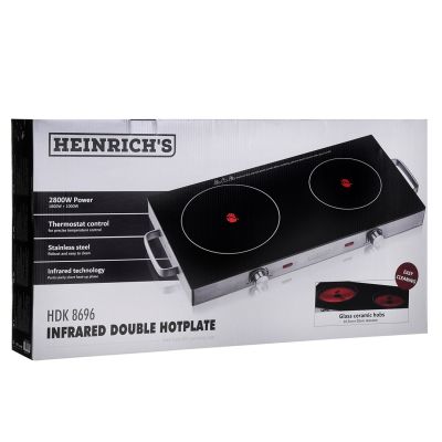 4. HEINRICH"S HDK 8696 electric cooker