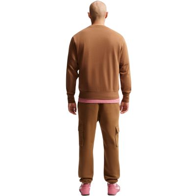 7. Nike Club FT Men's Sweatshirt Light Brown FN3888 270