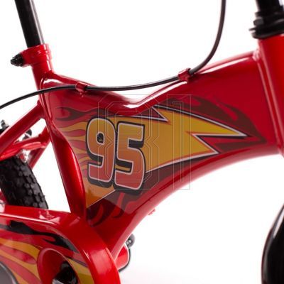 11. Huffy 14" Cars Jr 24441W bicycle