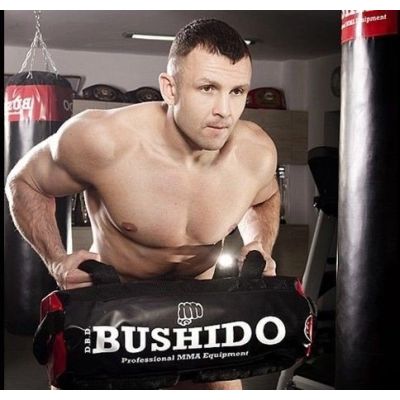 10. SANDBAG BUSHIDO, SAND BAG, CROSSTRAINING, FITNESS 35 KG