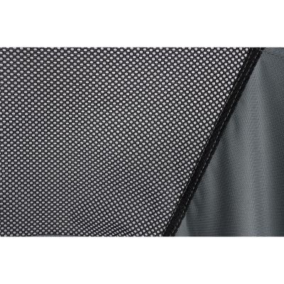 14. TOURIST AND BEACH CHAIR 58x52x64CM GRAY