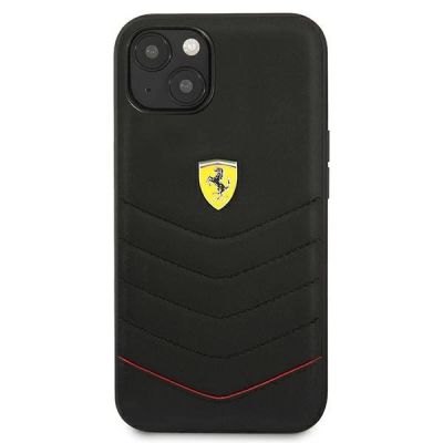 3. Ferrari FEHCP13SRQUK iPhone 13 mini 5.4" black/black hardcase Off Track Quilted