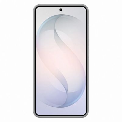 3. Samsung Silicone Magnet Case for Samsung Galaxy S26+, compatible with MagSafe - gray