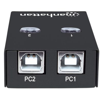 3. MANHATTAN AUTOMATIC USB 2.0 SWITCH 2/1 MAN