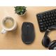 8. Esperanza Andromeda EM123K mouse (optical; 2400 DPI; black)