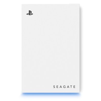 2. Seagate Game Drive STLV2000201 External Hard Drive 2TB Micro-USB B 2.0/3.2 Gen 1 (3.1 Gen 1) White