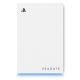 2. Seagate Game Drive STLV2000201 External Hard Drive 2TB Micro-USB B 2.0/3.2 Gen 1 (3.1 Gen 1) White