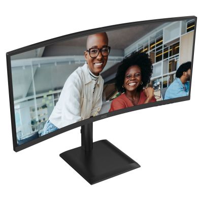 21. AOC CU34E4C computer monitor 86.4 cm (34") 3440 x 1440 px Black