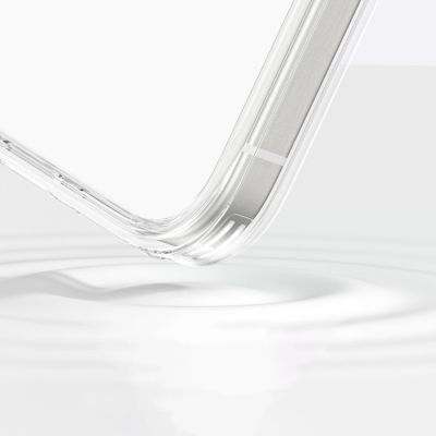 8. AmazingThing Minimal Case for iPhone 16 Silicone Case - Transparent