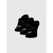 Men's casual ankle socks (SET OF 3) 4F FWMM00USOCM477-20S