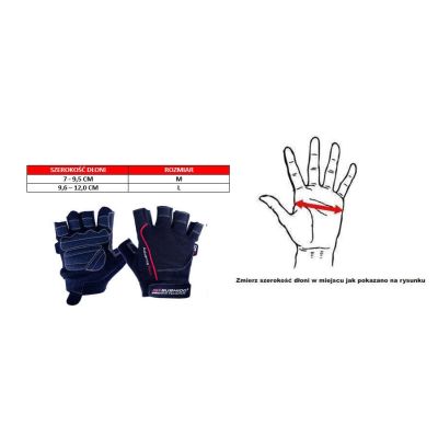 10. Gym Gloves | WG-156 | M