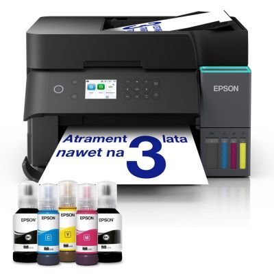 5. Epson EcoTank L6370 Multifunction Printer
