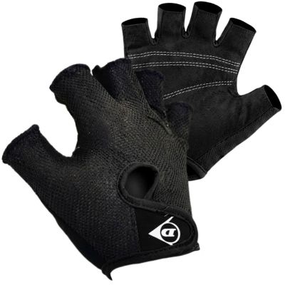 5. DUNLOP SENIOR CYCLING GLOVES S.XL - BLACK