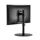 2. LogiLink BP0110 Monitor Holder/Stand for 81.3 cm (32") Monitors, Desk Black