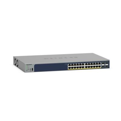 10. Switch Netgear GS728TPP-300EUS 28p PoE 380W (PoE+: 24p) Managed Gigabit