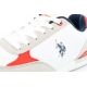 26. US Polo ASSN. M UP21M48062-WHI-RED01 Sports Shoes