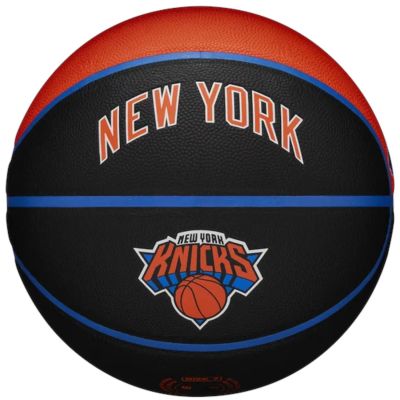 2. Wilson NBA Team City Collector New York Knicks Ball WZ4016420ID Basketball