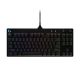 Logitech G915 LIGHTSPEED WRLS RGB MECH KB/GL CLICKY keyboard - CARBON US INTL