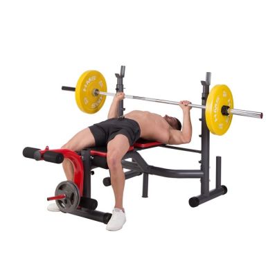 9. HMS LS7206 Barbell Bench