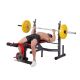 9. HMS LS7206 Barbell Bench