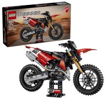 LEGO Technic 42238 - Ducati Desmo450 MX Factory Motorcycle