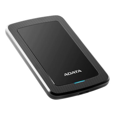 10. ADATA HV300 External HDD Drive (1TB; 2.5"; USB 3.2; Black)