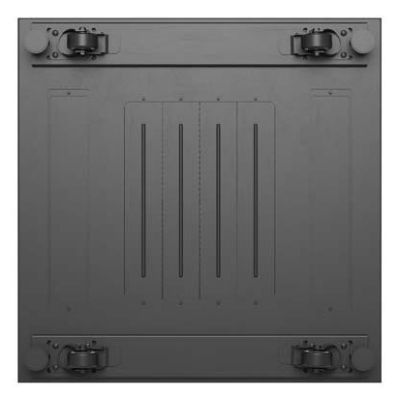 38. LANBERG FLOOR CABINET 19" 18U 600X600 BLACK