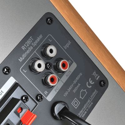 5. Edifier Studio R1280T 2.0 Speakers Retail Wood