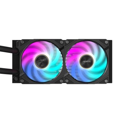 4. GIGABYTE AORUS WATERFORCE X II 240 Processor All-in-One Liquid Cooler 12cm Black