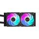 4. GIGABYTE AORUS WATERFORCE X II 240 Processor All-in-One Liquid Cooler 12cm Black