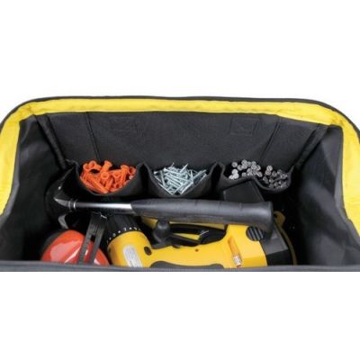 7. Stanley 1-96-183 Nylon, Plastic Black, Gray Tool Box