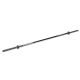 13. HMS straight bar with thread and clamp GPR165 30MM x 165 CM HMS