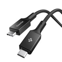 Spigen Essential EB10015CC USB-C / USB-C 100W 150cm Cable - Black