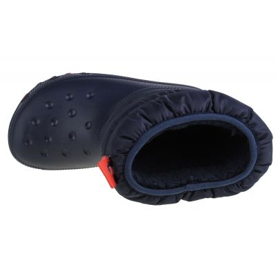 3. Crocs Classic Neo Puff Boot Jr 207684-410 shoes