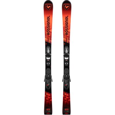 6. ROSSIGNOL HERO JR MULTI-EVENT KID4 Ski Set