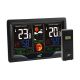 Weather station with color display, black LXSTP09C