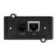 Qoltec SNMP module for UPS emergency power supply