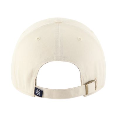 2. '47 New York Yankees Clean Up Cream Cap B-RGW17GWS-NTG