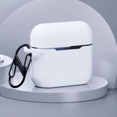 2. 3mk Silicon AirPods Case for AirPods Pro / AirPods Pro 2 - white