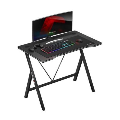 2. Huzaro Hero 1.4 Black Gaming Desk