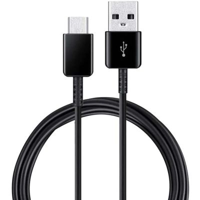 Samsung EP-DG970BBE USB-A - USB-C Cable 1.5m (OOB Bulk - replacement packaging) - black