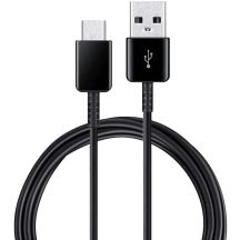 Samsung EP-DG970BBE USB-A - USB-C Cable 1.5m (OOB Bulk - replacement packaging) - black
