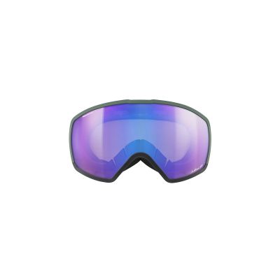 3. Julbo Hit Ski Goggles – Reactiv 1-3 Glare Control – dark green/black