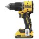 2. DEWALT UD 18V DCD799D2T 74Nm 2x2.0Ah BL TSTAK screwdriver