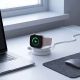 10. Tech-Protect A55 2in1 MagSafe 25W QI2.2 Wireless Charger + USB-C / USB-C Cable 100cm - White