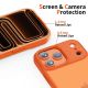 4. Tech-Protect MagMat Case for iPhone 17 Pro Max - Orange