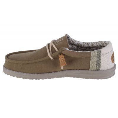 2. Hey Dude Wally Break Stitch 40015-3VG Green 41