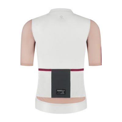3. Rogelli FAST Women's Cycling Jersey, Sand Pink, L