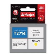 Activejet AE-27YNX Ink (replaces Epson 27XL T2714; Supreme; 18 ml; yellow)